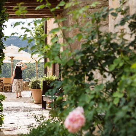 La Torre Del Visco - Relais & Chateaux Fuentespalda Bagian luar foto