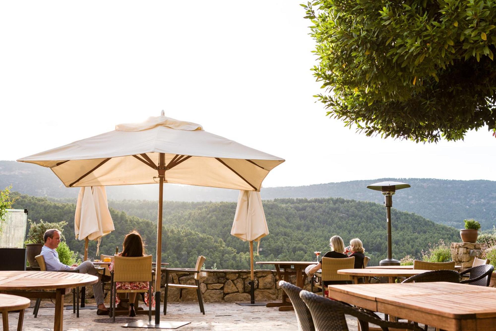 La Torre Del Visco - Relais & Chateaux Fuentespalda Bagian luar foto