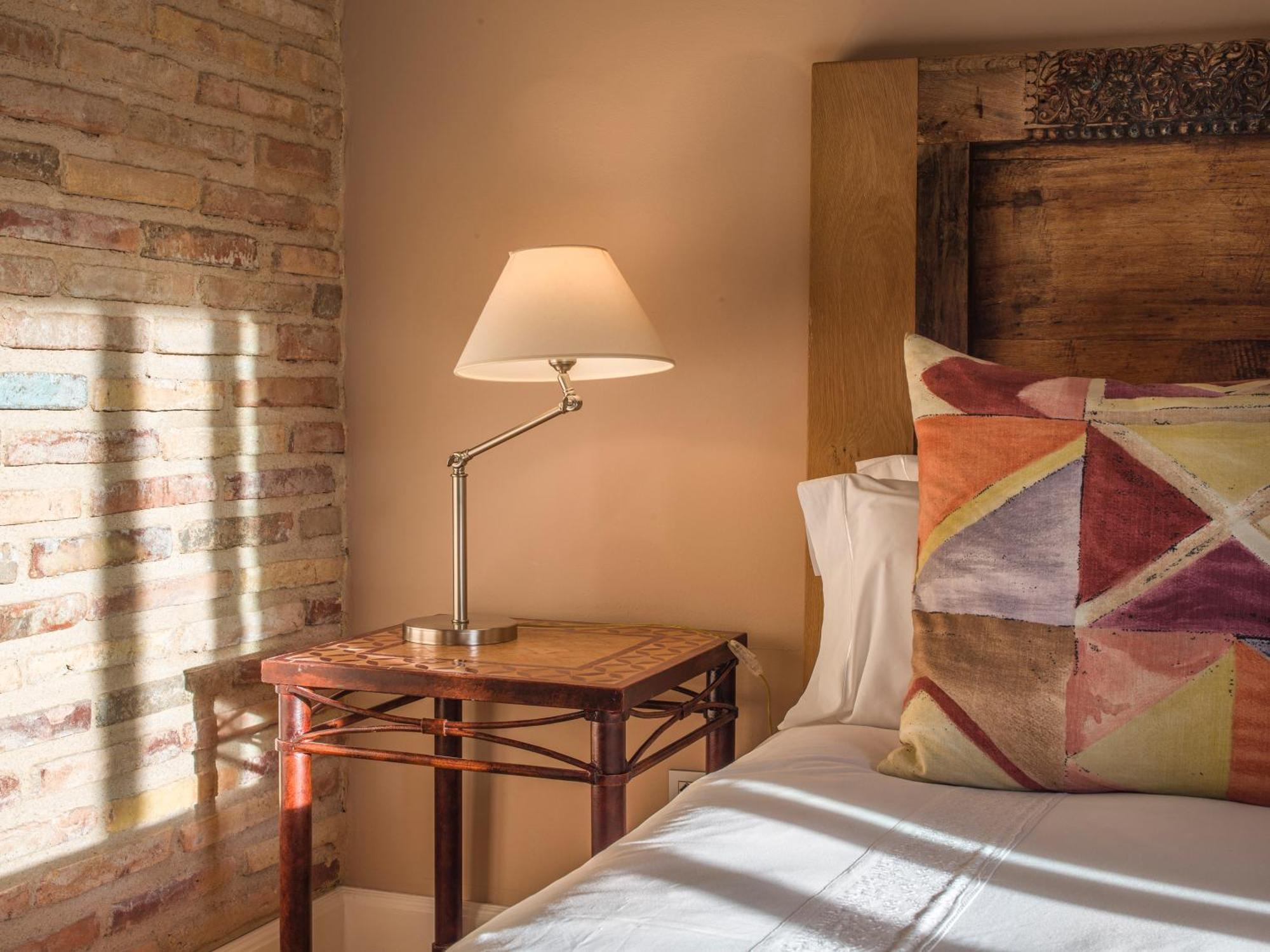 La Torre Del Visco - Relais & Chateaux Fuentespalda Bagian luar foto