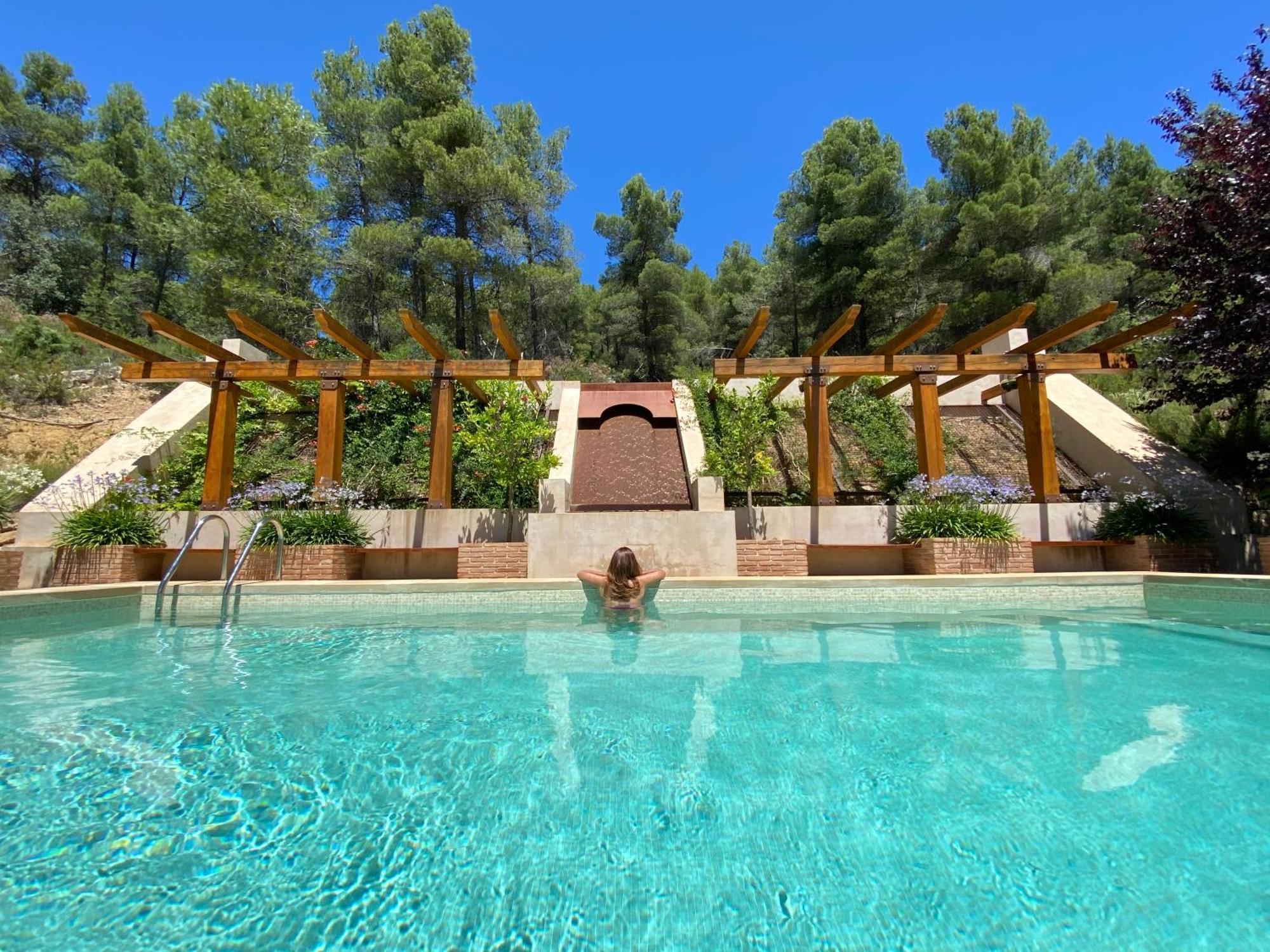La Torre Del Visco - Relais & Chateaux Fuentespalda Bagian luar foto