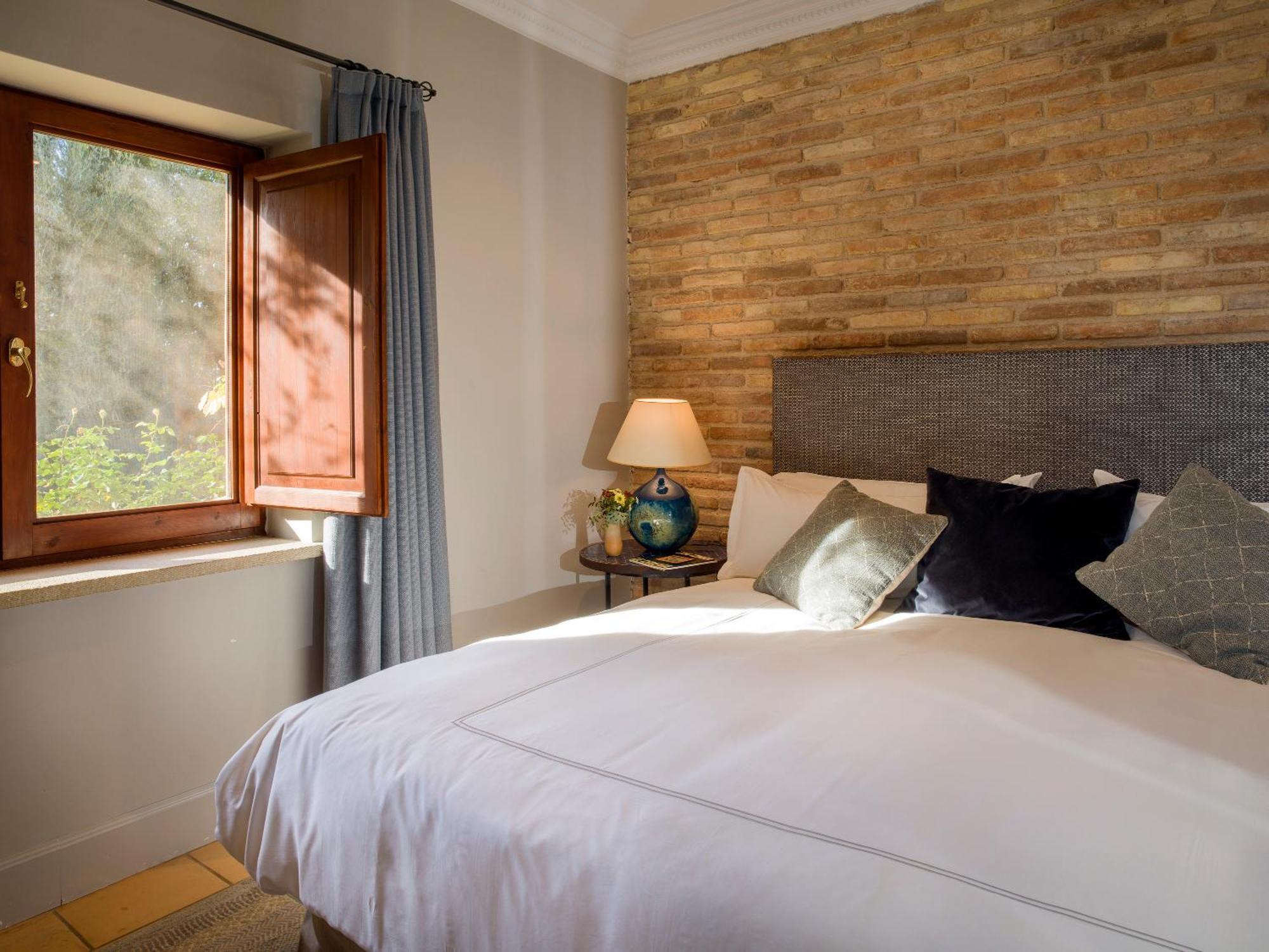 La Torre Del Visco - Relais & Chateaux Fuentespalda Bagian luar foto