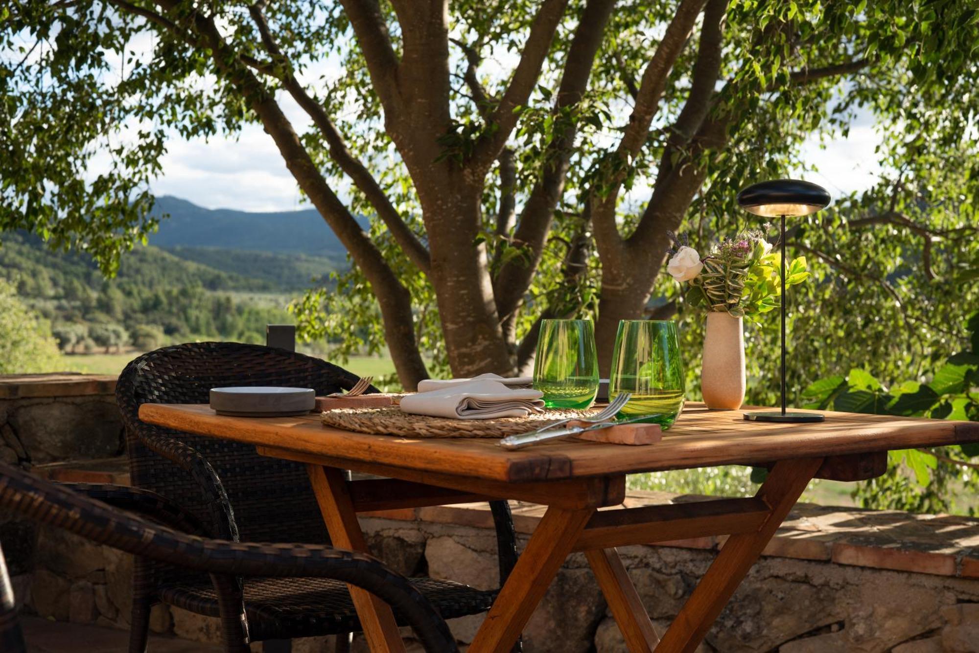La Torre Del Visco - Relais & Chateaux Fuentespalda Bagian luar foto